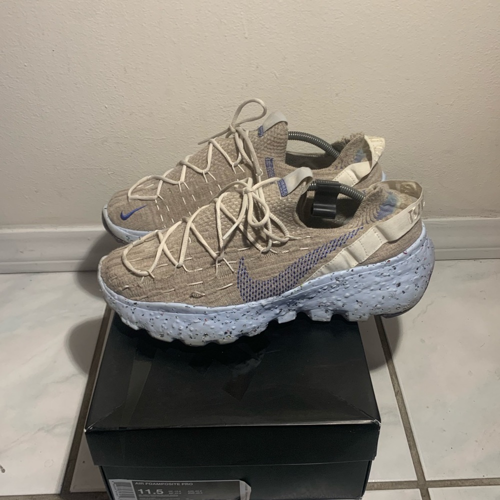 Nike Space Hippie 04 Sail Astronomy Blue